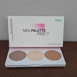 OFRA Midi Palette Face It - Brown, Cream, and Tan